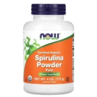 Диетическая добавка NOW (НАУ) Спирулина порошок 113г