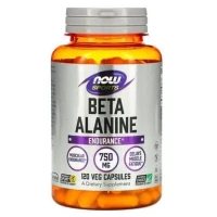 Дієтична добавка NOW (НАУ) Sports Beta-Alanine капсули по 750мг №120