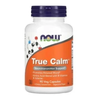Диетическая добавка NOW (НАУ) True Calm Формула от стресса №90