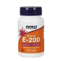 Диетическая добавка NOW (НАУ) Витамин Е капсулы по 200МЕ №100