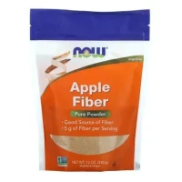 Дієтична добавка NOW (НАУ) Яблучна клітковина порошок 340г 