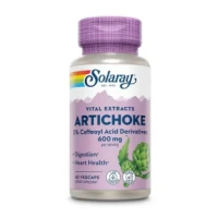 Диетическая добавка Solaray (Соларей) Артишок капсулы №60