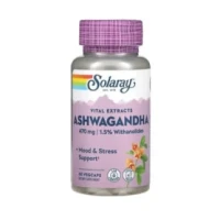 Диетическая добавка Solaray (Соларей) Ашваганда капсулы по 470мг №60