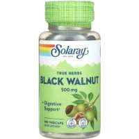 Дієтична добавка Solaray (Соларей) Чорний горіх капсули по 500мг №100