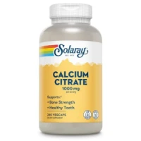Дієтична добавка Solaray (Соларей) Кальцію цитрат капсули по 1000мг №240