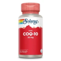 Диетическая добавка Solaray (Соларей) Коэнзим Q10 Pure капсулы по 30мг №60