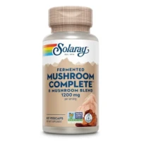 Диетическая добавка Solaray (Соларей) Комплекс грибов ферментированных капсулы по 1200мг №60