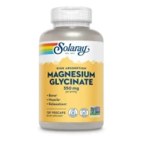 Диетическая добавка Solaray (Соларей) Магния глицинат капсулы по 350мг №120