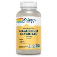 Дієтична добавка Solaray (Соларей) Магнію гліцинат капсули по 350мг №240