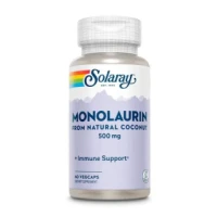 Дієтична добавка Solaray (Соларей) Монолаурил з кокосу Immune System капсули по 500мг №60