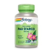 Дієтична добавка Solaray (Соларей) Мурашине дерево (Pau D'Arco) капсули по 550мг №100