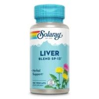 Диетическая добавка Solaray (Соларей) Смесь для поддержания печени SP-13 капсулы №100