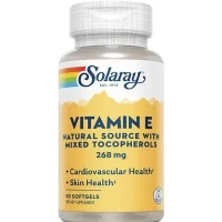 Дієтична добавка Solaray (Соларей) Вітамін Е капсули №50