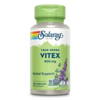 Дієтична добавка Solaray (Соларей) Вітекс True Herbs капсули по 400мг №10