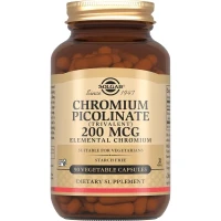 Дієтична добавка Solgar (Солгар) Chromium Picolinate  загальнозміцнюючий №90