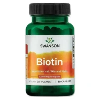 Диетическая добавка Swanson (Свансон) Биотин капсулы по 5000мкг №30