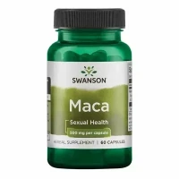 Дієтична добавка Swanson (Свансон) Мака капсули по 500мг №60