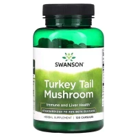 Диетическая добавка Swanson (Свансон) Траметес разноцветный капсулы №120