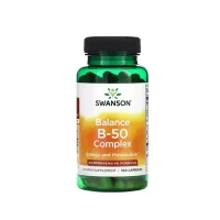 Диетическая добавка Swanson (Свансон) Витамин В50 Комплекс капсулы №100