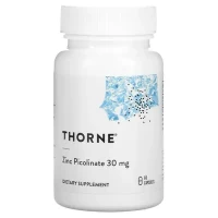 Дієтична добавка Thorne (Торн) Research Цинк Піколінат капсули по 30мг №60 