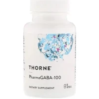 Дієтична добавка Thorne (Торн) Research Гамма-аміномасляна кислота капсули по 100мг №60