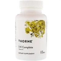 Дієтична добавка Thorne (Торн) Research Комплекс вітаміну К капсули №60