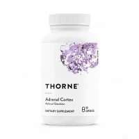 Дієтична добавка Thorne (Торн) Research Кора надниркових залоз капсули №60