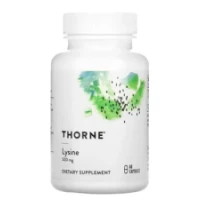 Дієтична добавка Thorne (Торн) Research L-лізин капсули №60