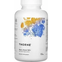Дієтична добавка Thorne (Торн) Research Мультивітаміни для чоловіків 50+ №180