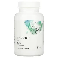 Дієтична добавка Thorne (Торн) Research N-ацетилцистеїн капсули №90