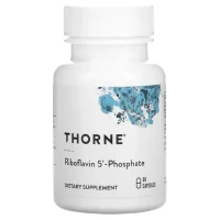 Дієтична добавка Thorne (Торн) Research Рибофлавін 5 Фосфат капсули №60