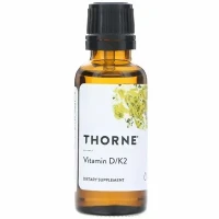 Дієтична добавка Thorne (Торн) Research Вітамін Д+ К2 розчин 30мл