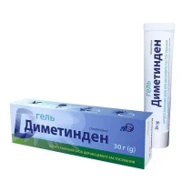 ДИМЕТИНДЕН гель по 30г у тубі