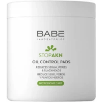 Диски-пади тонізуючі BABE (БАБЕ) Laboratorios Stop AKN Контроль жирності і звуження пор №60
