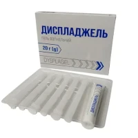 ДИСПЛАДЖЕЛЬ гель вагинальный по 20г №6 в тубе с аппликатором (Медикард)