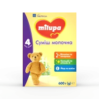 Дитяча суха молочна суміш Milupa (Мілупа) 4 з 18 міс. 600г