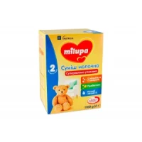 Дитяча суміш молочна Milupa (Мілупа) 2 від 6-12міс. 1100г