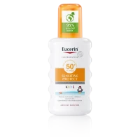 Спрей Eucerin (Юцерин) Sun Protection Kids Sun Spray детский солнцезащитный для лица и тела SPF 50 200 мл (63853)