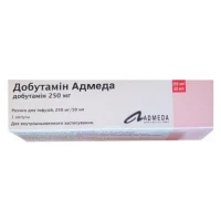 ДОБУТАМІН Адмеда розчин для інфузій 250мг/50мл по 50 мл