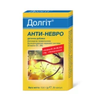 ДОЛГИТ Анти-Невро капсулы №30