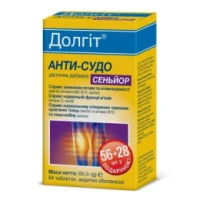 ДОЛГІТ Анти-Судо Сеньйор таблетки №56+28