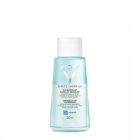 Засіб двофазний Vichy (Віши) Purete Thermale Waterproof Eye Make-Up Remover для зняття макіяжу з очей 100мл