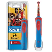 Електрична зубна щітка Oral-B (Орал-бі), з героями Incredibles