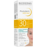 Эмульсия Bioderma Photoderm Max AKN MAT для комбинированной и жирной кожи SPF30 40 мл
