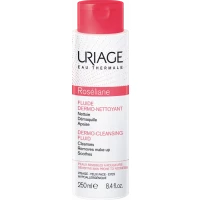 Емульсія Uriage (Урьяж) Roseliane Dermo-Cleansing Fluid дермоочищуюча для обличчя та контуру очей 250 мл