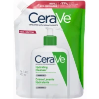 Емульсія для обличчя та тіла CeraVe (СераВе) Refill очищувальна зі зволожувальним ефектом для нормальної та сухої шкіри 473мл