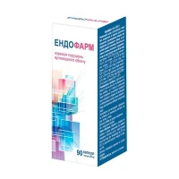 ЕНДОФАРМ капсули по 0,4г №90