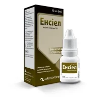 ЕНСИЕЛ капли глазные по 10мл во флаконе