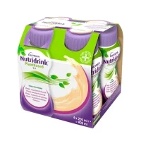 Ентеральне харчування Nutridrink (Нутрідрінк) Plant Based зі смаком манго-маракуйя 4х200мл