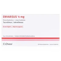 ЭНВАРСУС таблетки по 4мг №30